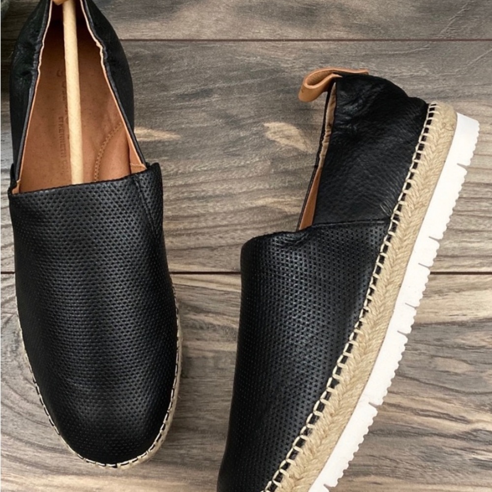 NEW Gentle Souls Lara A Line Sporty 2 Espadrille Leather Sneaker